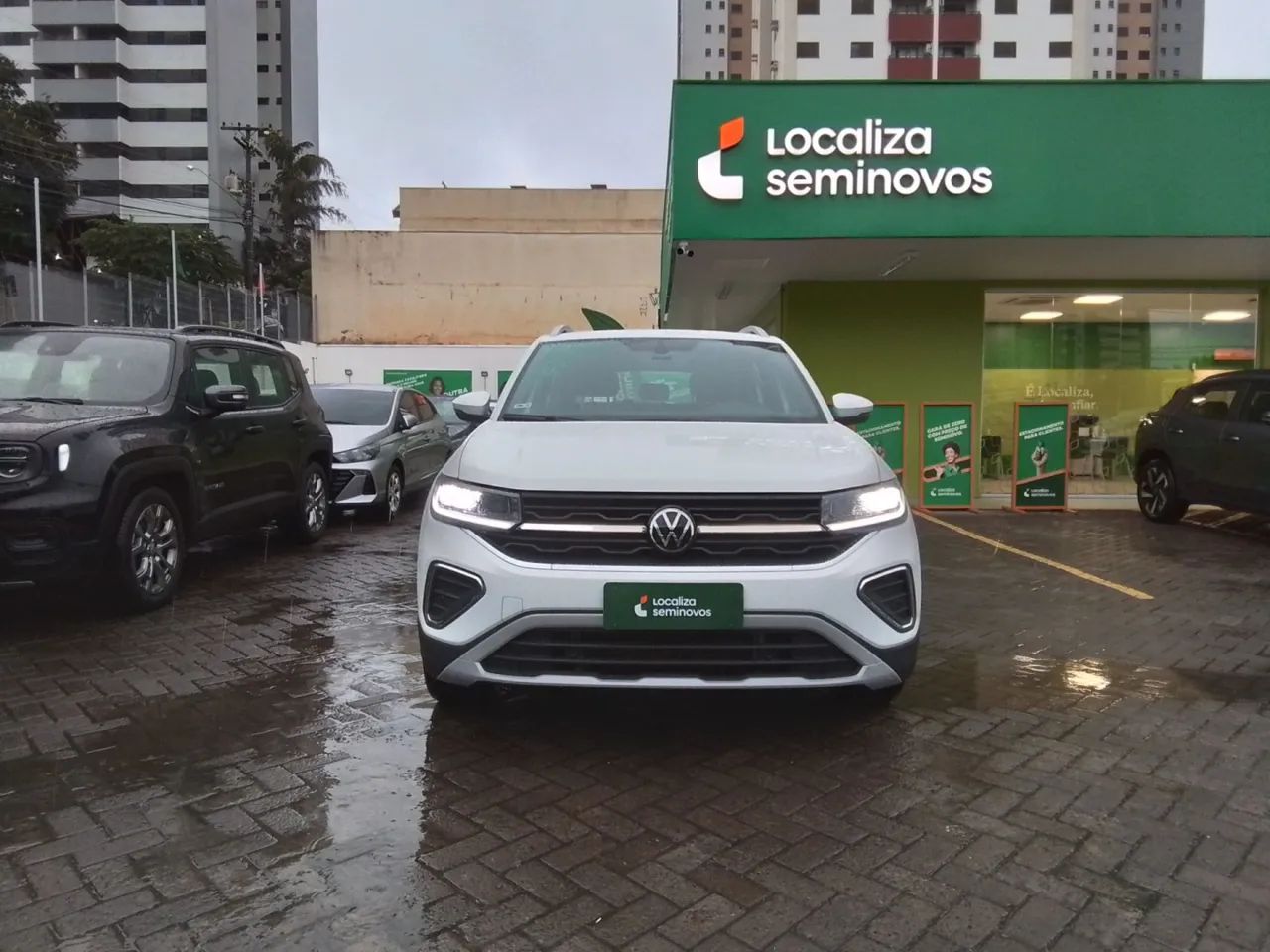 Volkswagen T-Cross Highline 1.4 TSI Flex 16V 5P AUT, foto 2 de 9
