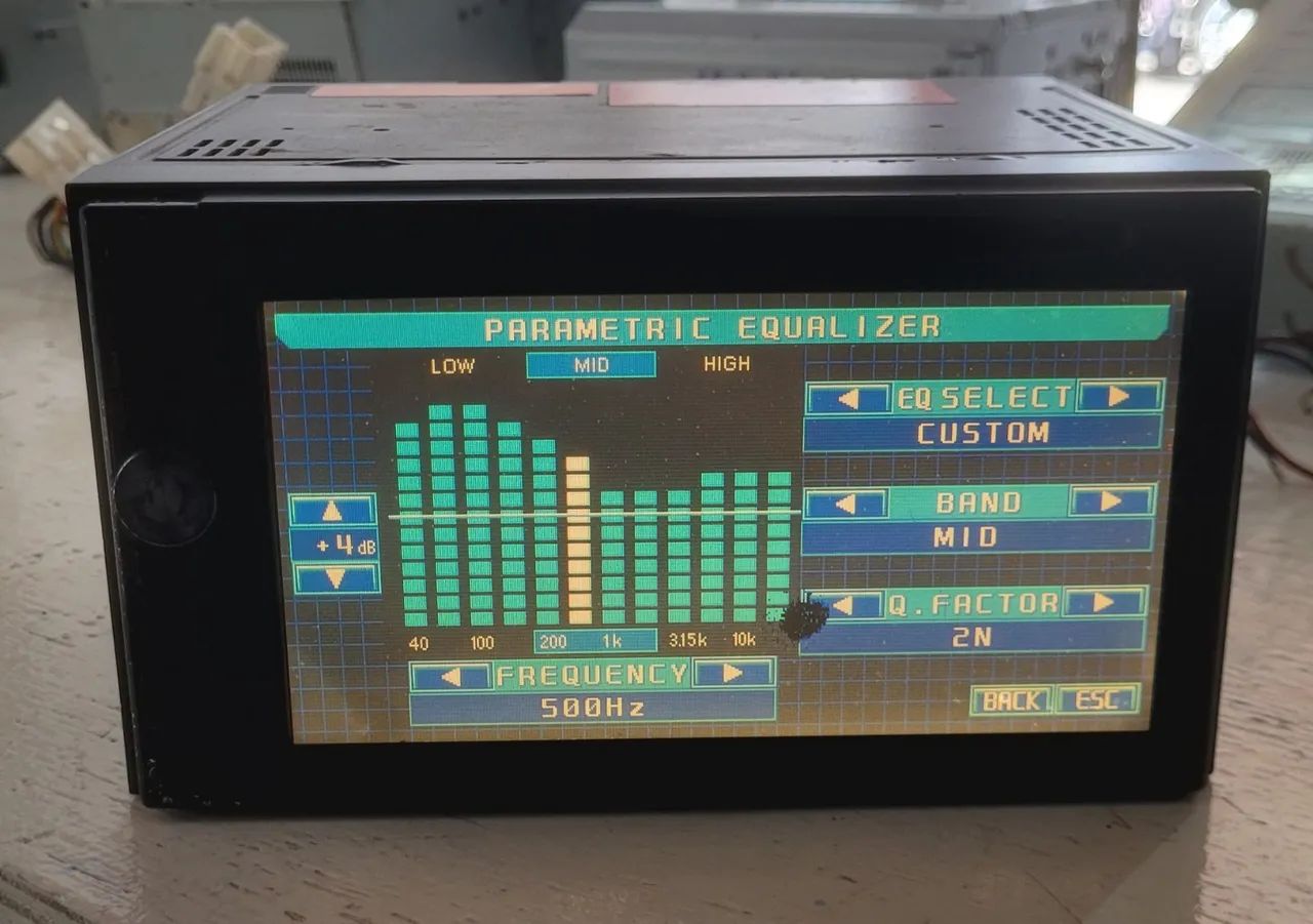 2 Din Pioneer com Bluetooth 