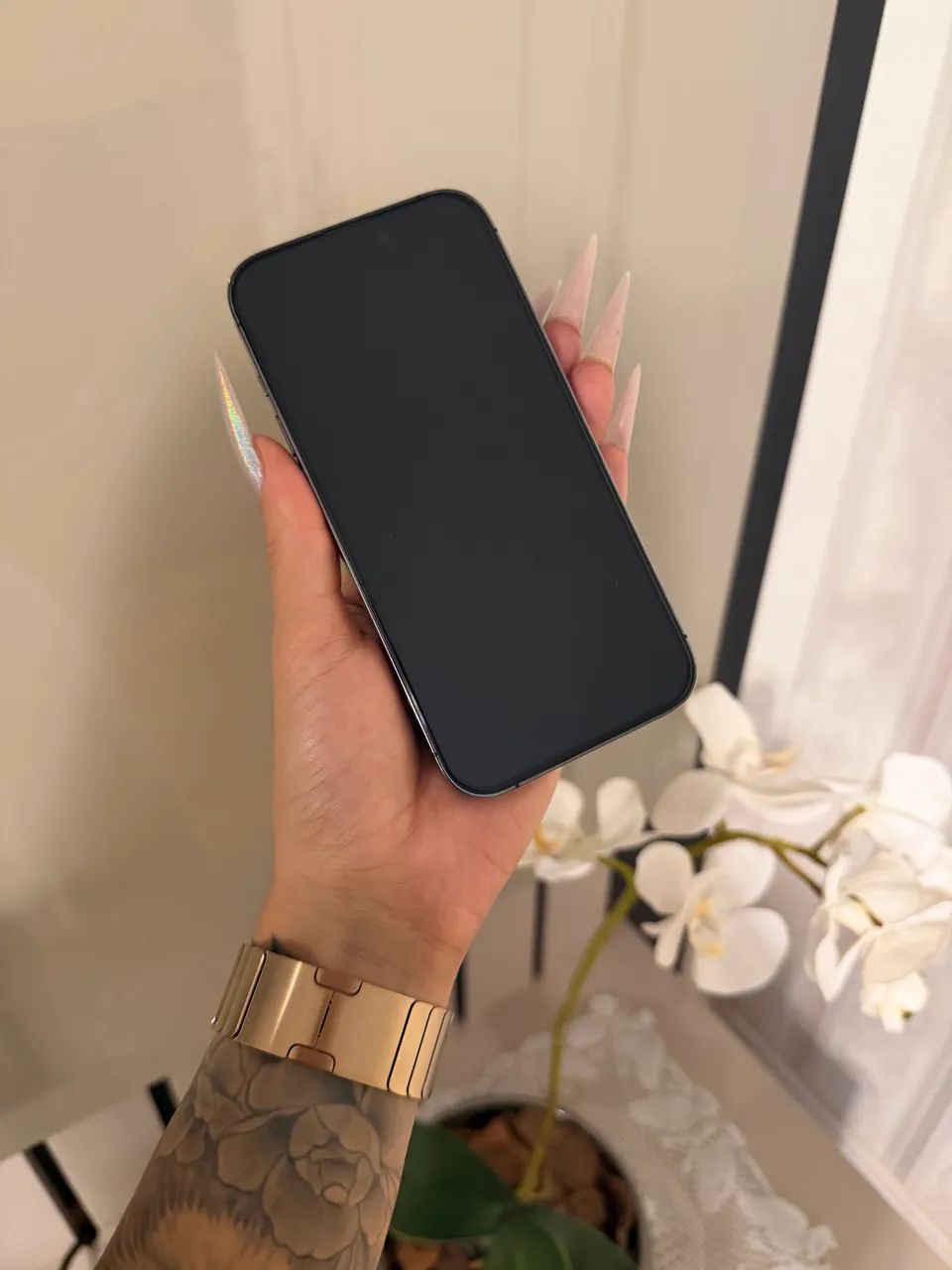 iPhone 14 Pro 128GB Roxo  - Foto 4