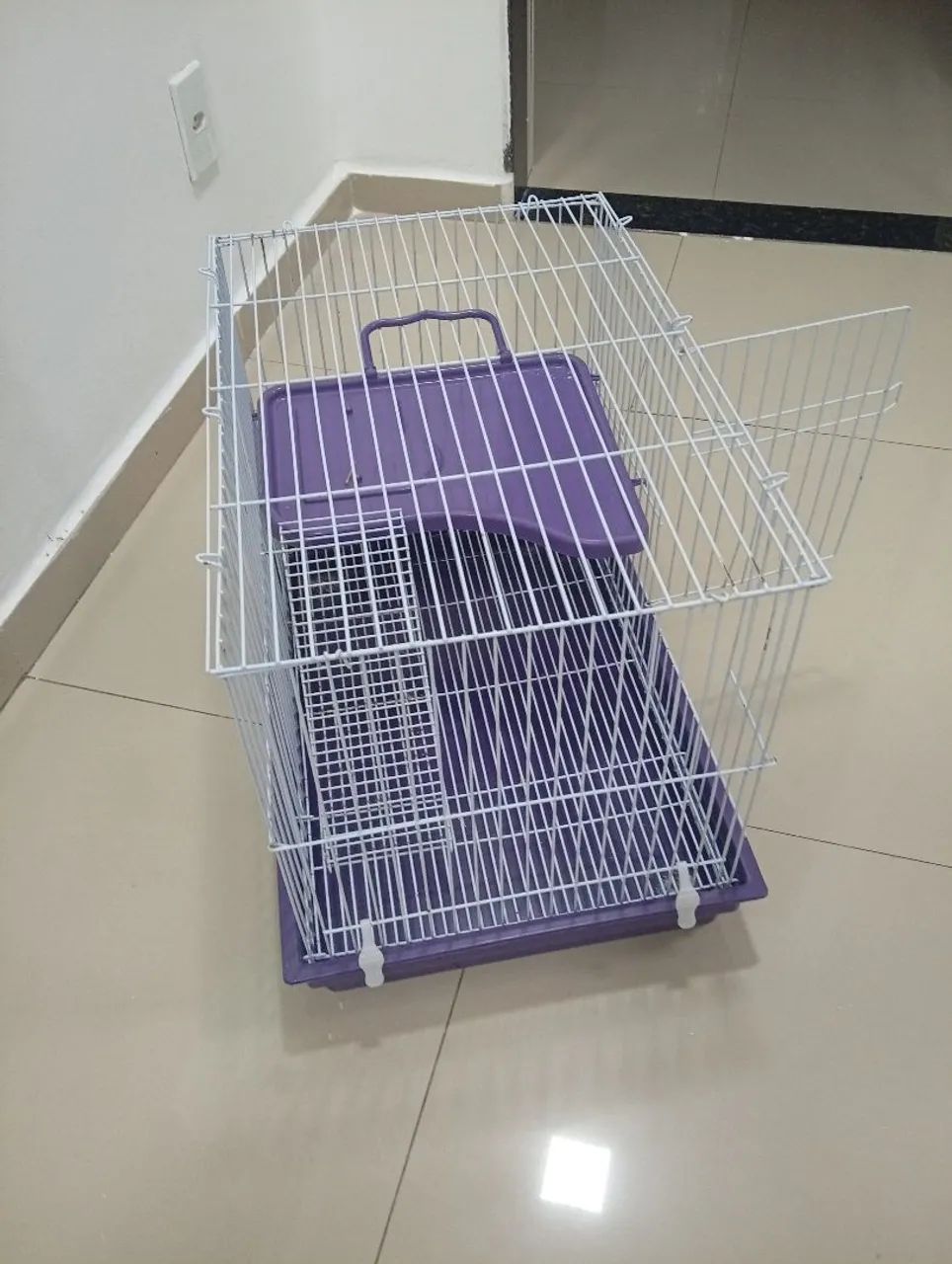 Gaiola para hamster