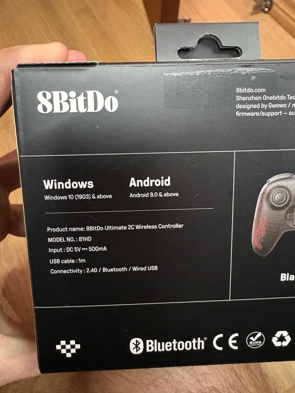 Controle Wireless Bluetooth / USB  - Foto 3