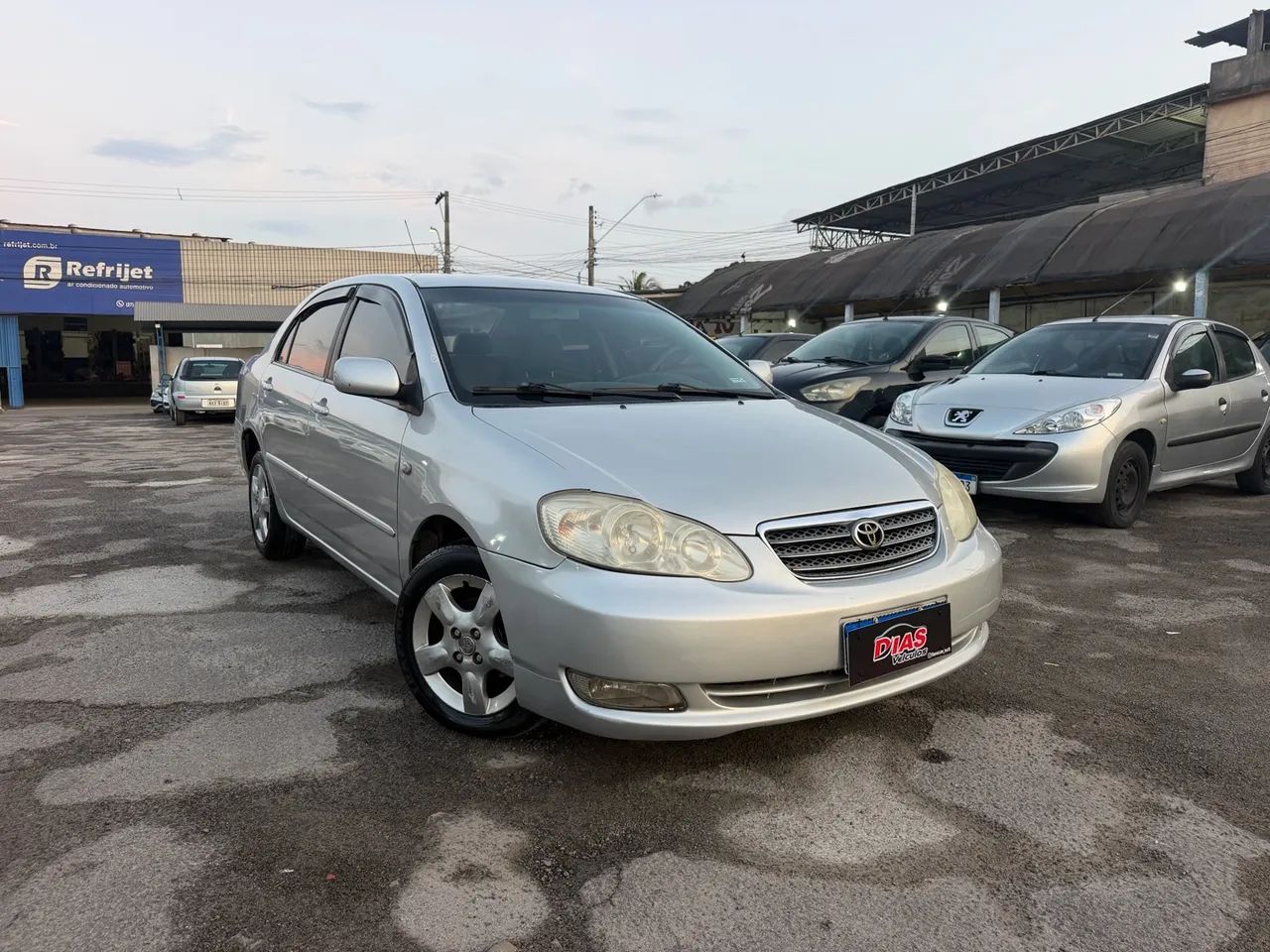 Toyota Corolla XEI 1.8/1.8 Flex 16V Aut. 2005