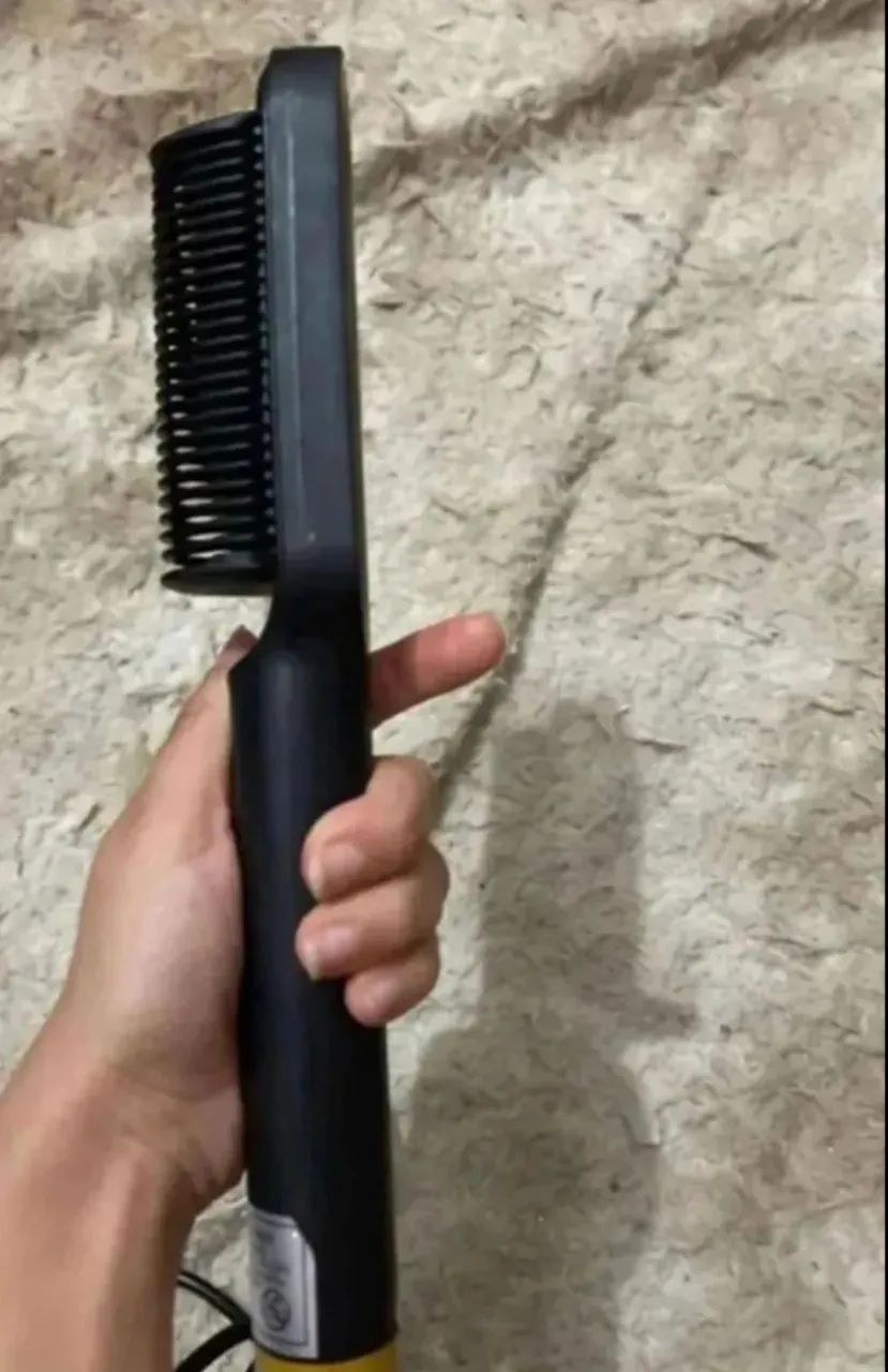 Escova alisadora 3 em 1 - NOVA - PAGUE SÓ NA ENTREGA - Foto 3