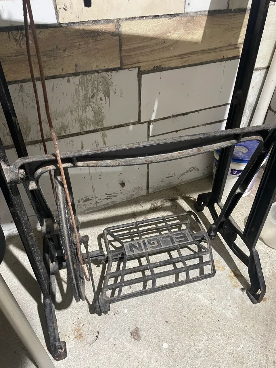 Máquina de costura da Elgin - Foto 5