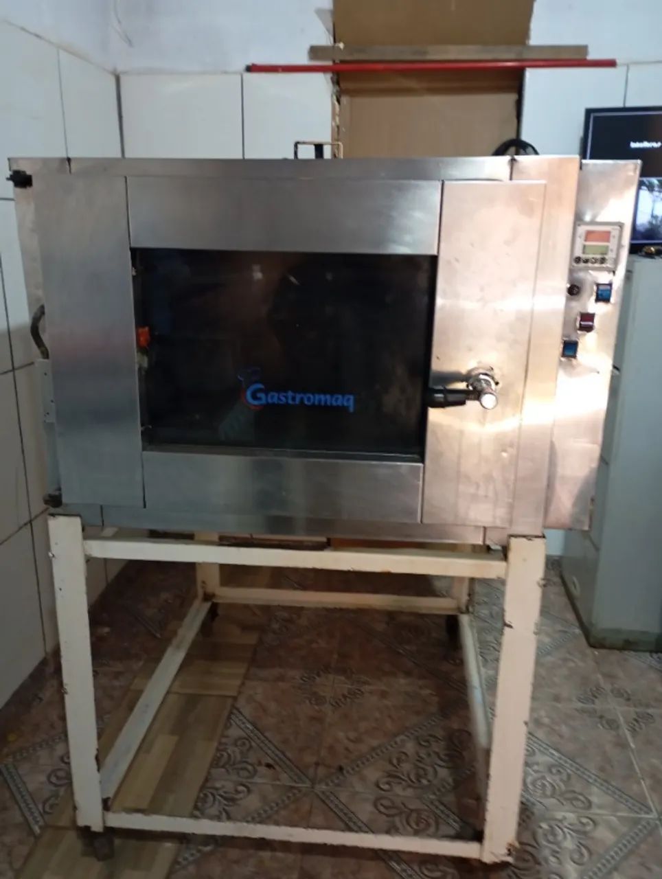 Forno tri fase 5 tela 