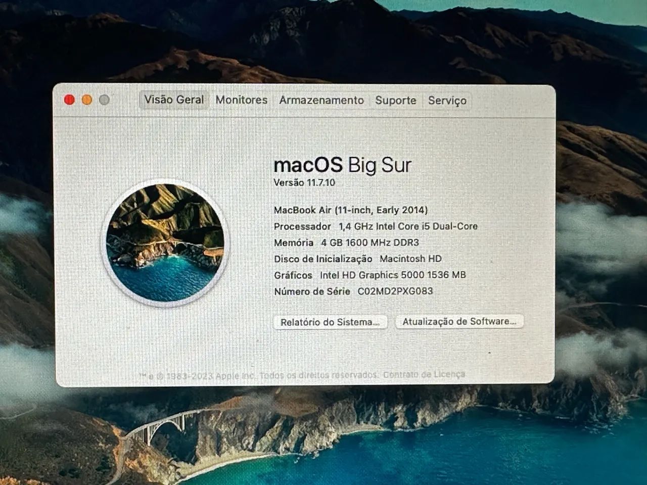 MacBook Air 2014 - Foto 2