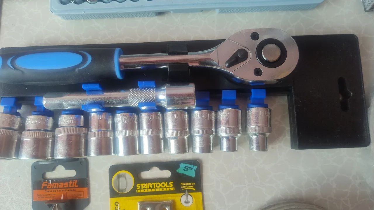 Kit ferramentas 