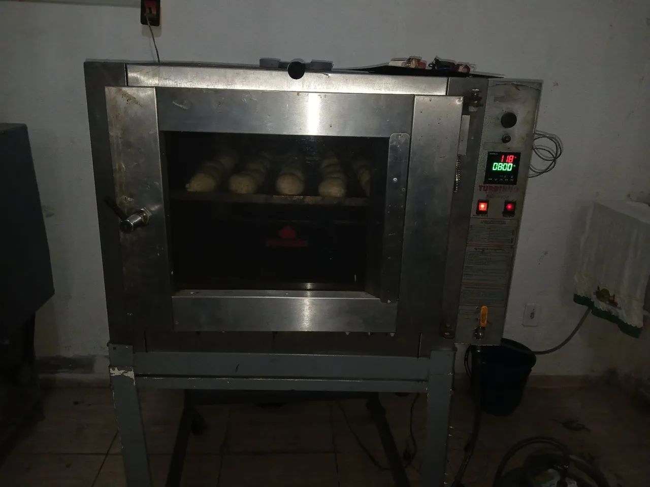 Vendo equipamentos de panificadora 
