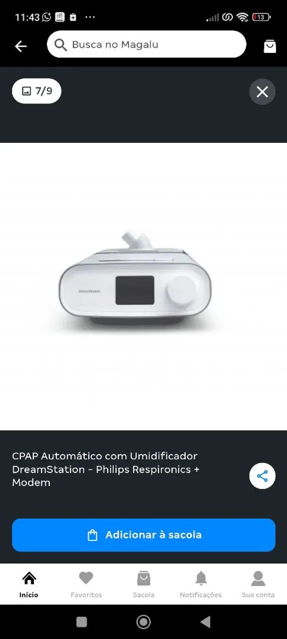 CPAP DO SONO LOCAÇÃO  - Foto 2