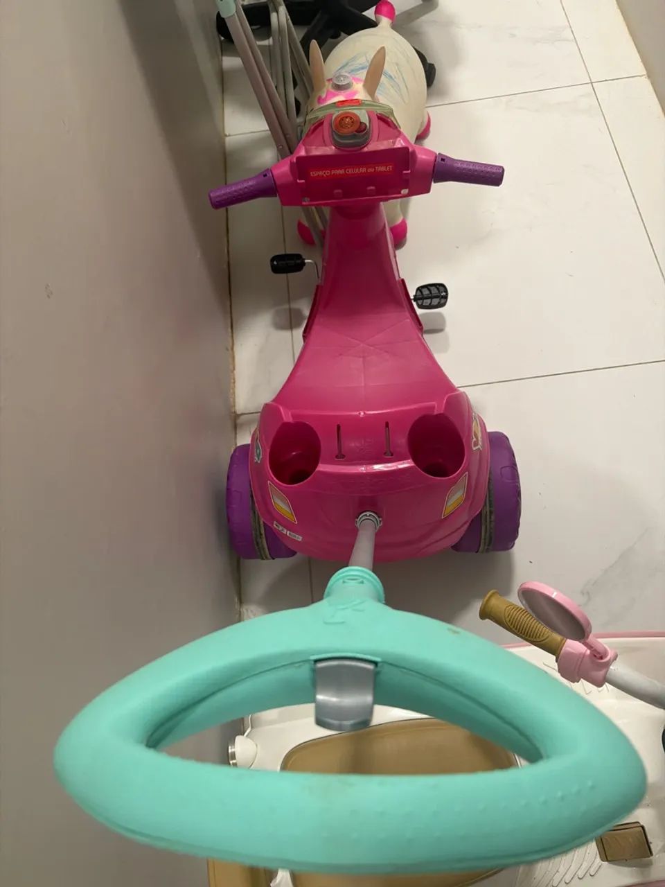 Velocípede bebê  - Foto 4