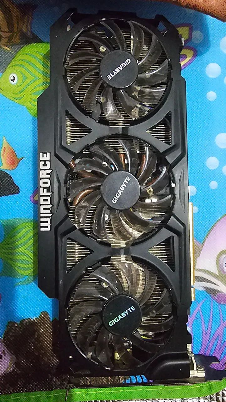 NVIDIA Gtx 760 - Gigabyte Windfoce