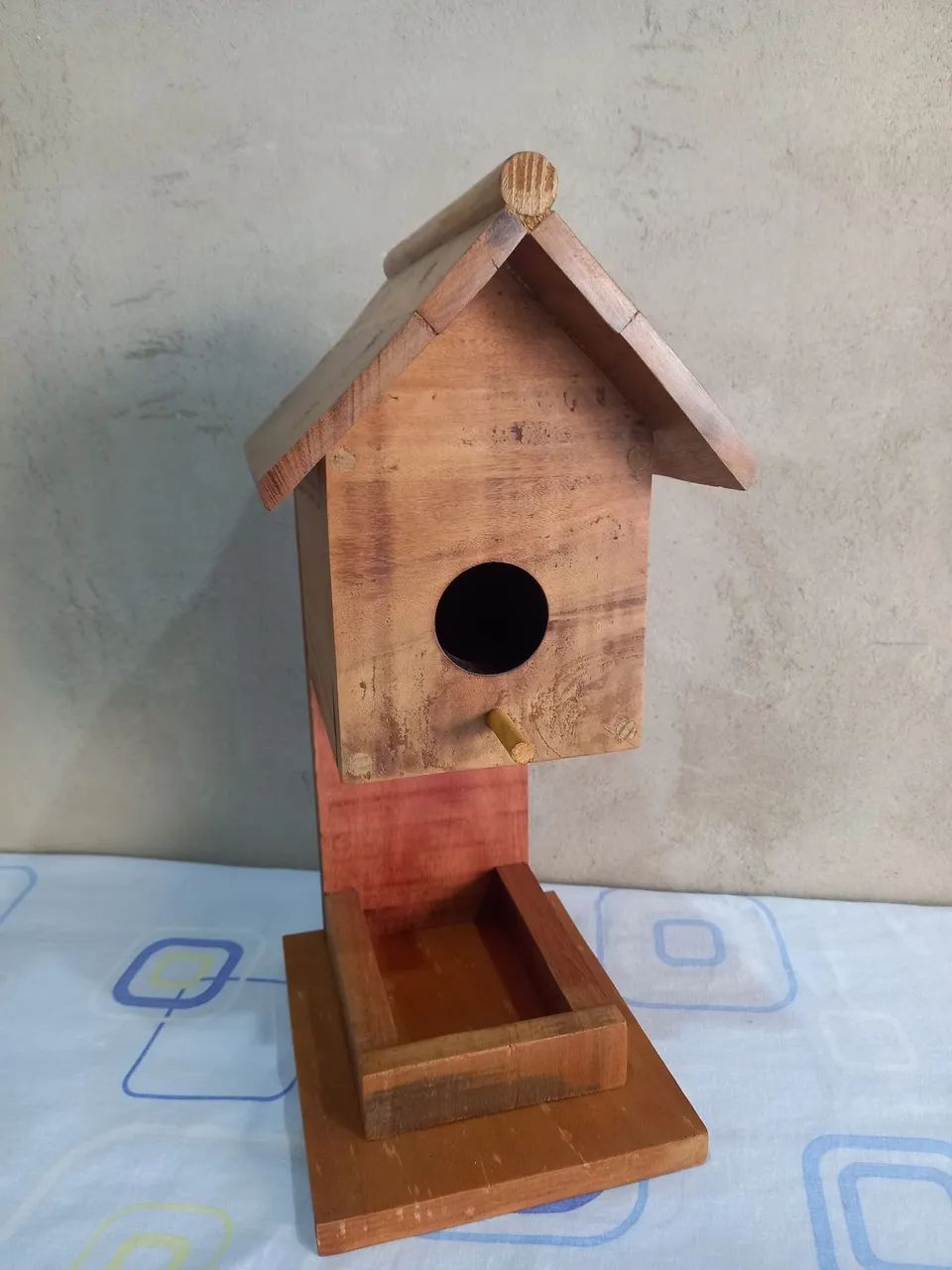 Casa comedouro para pássaro  - Foto 3