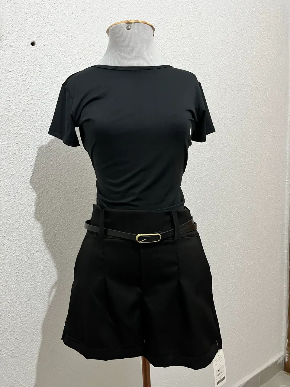 Short com cinto  - Foto 2