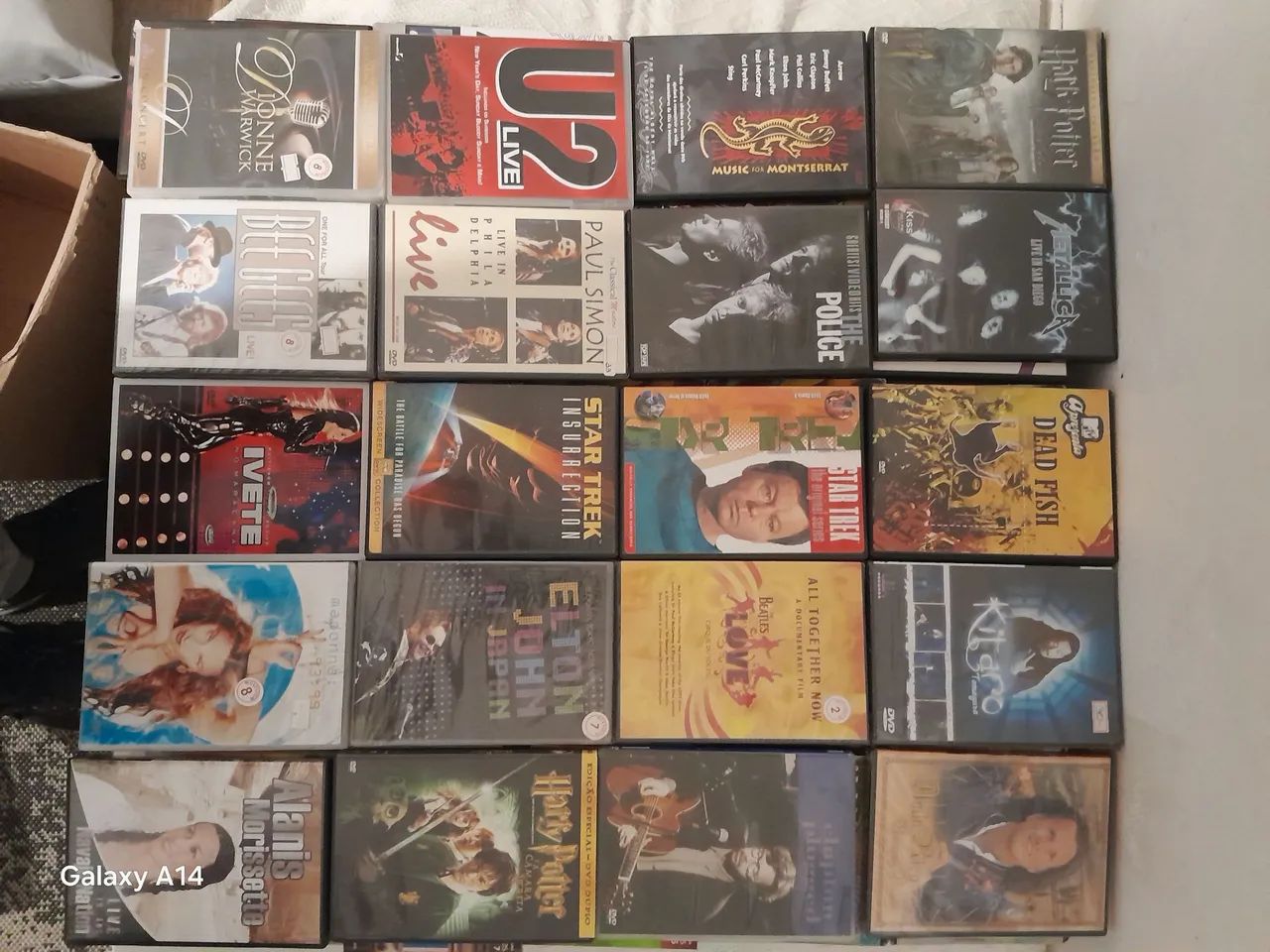 100 cds e dvds de rock e pop  - Foto 4