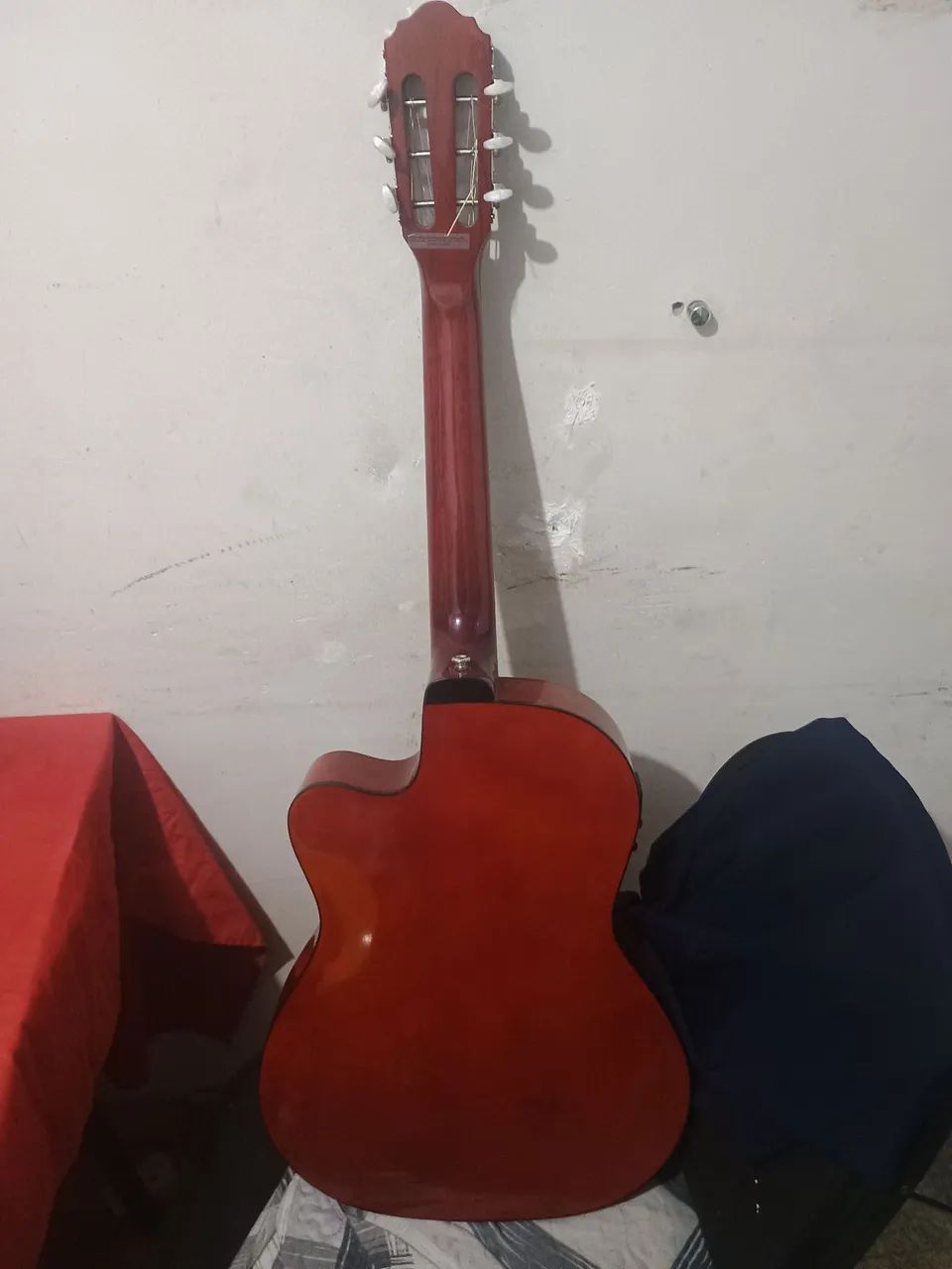 Violão elétrico Gianini, completo  - Foto 2