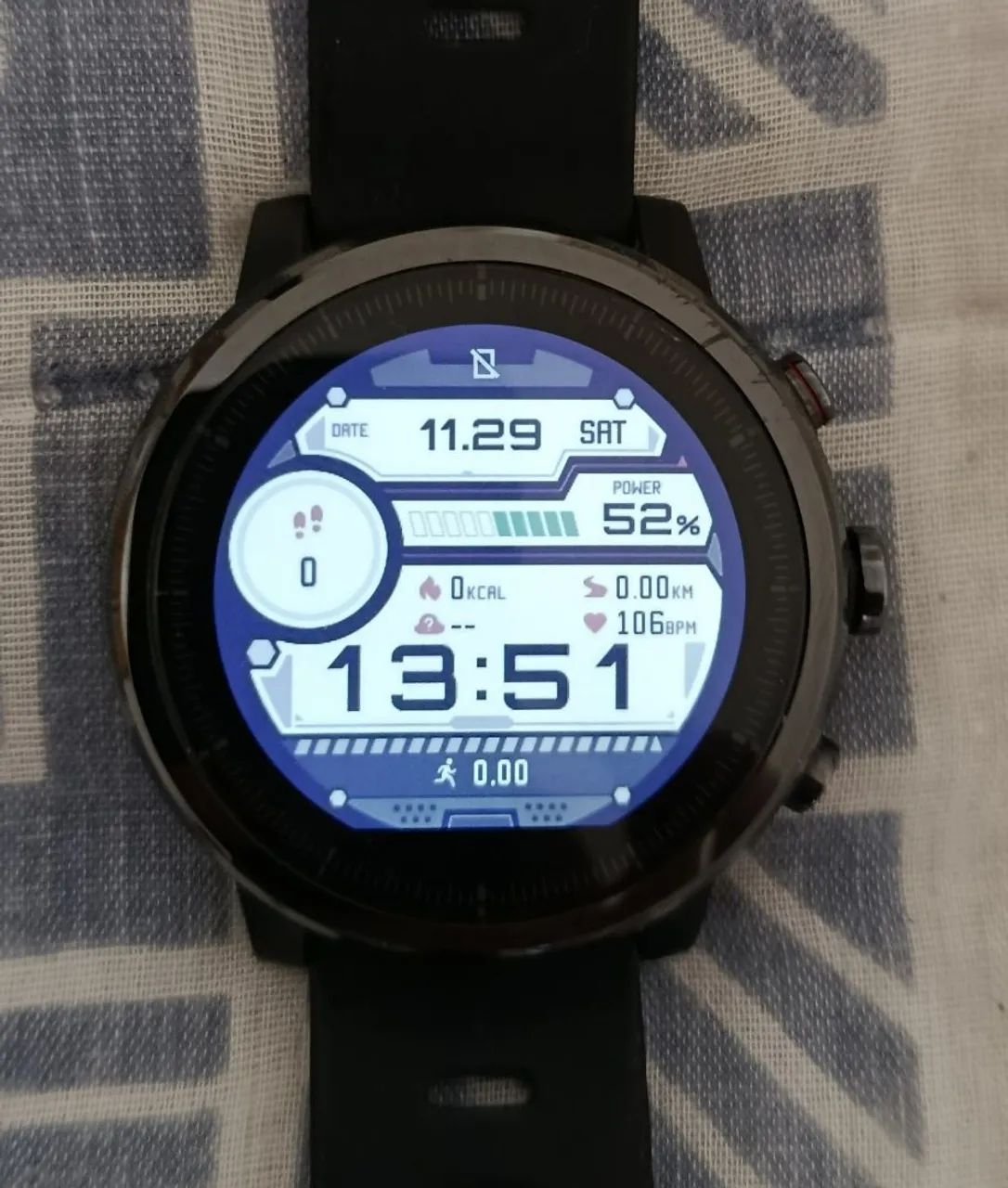 Relógio Smart Amazfit Stratos a1619. - Foto 2