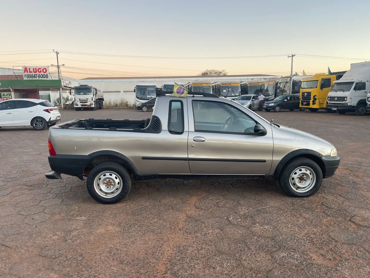 Fiat Strada Working 1.5 MPI 8V CE 2000 - Foto 5