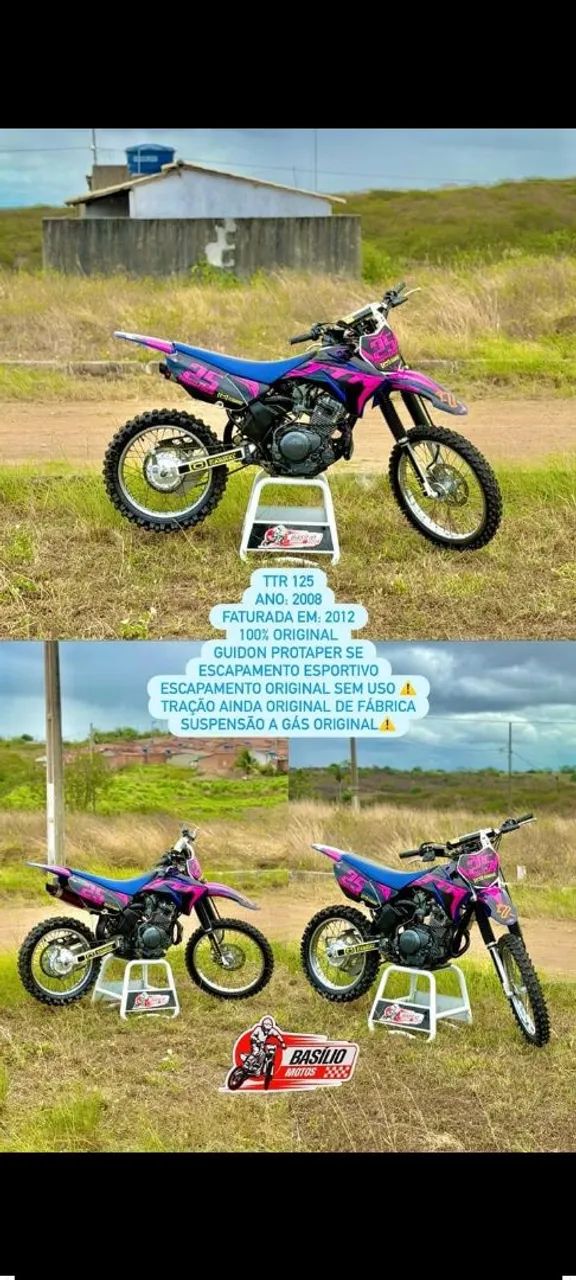 YAMAHA TTR 125