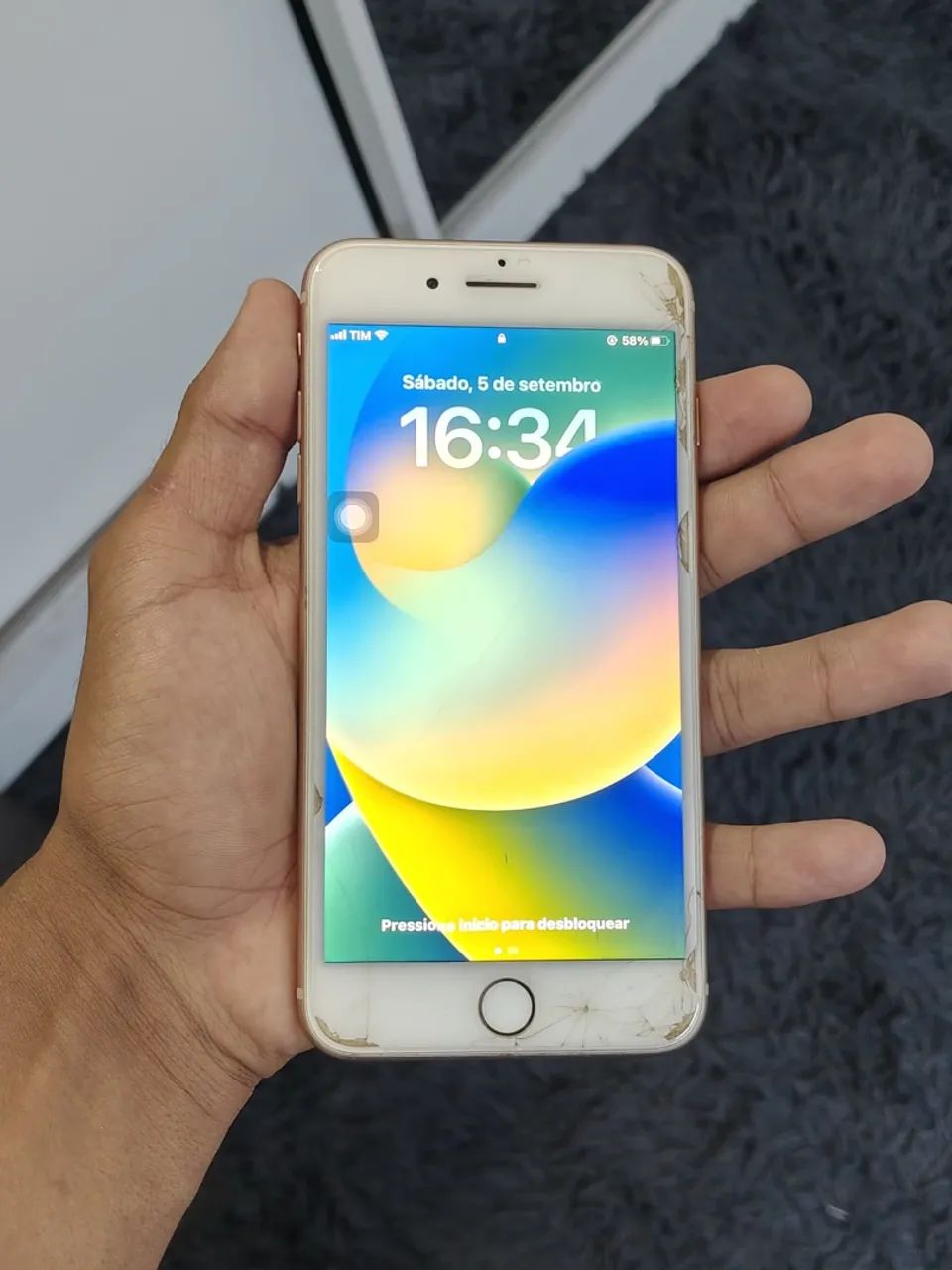 IPHONE 8 Plus 256 gigas