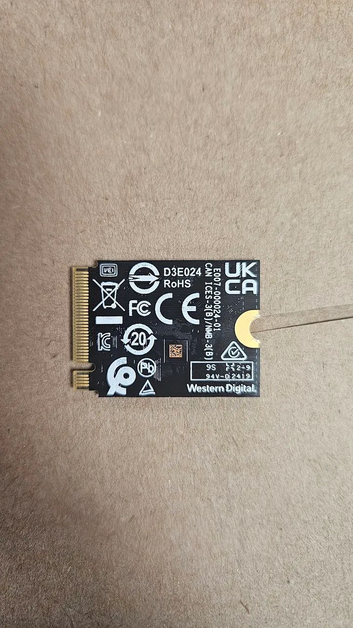 SSD 256Gb NVMe PCIe Gen 4x4  - Foto 2