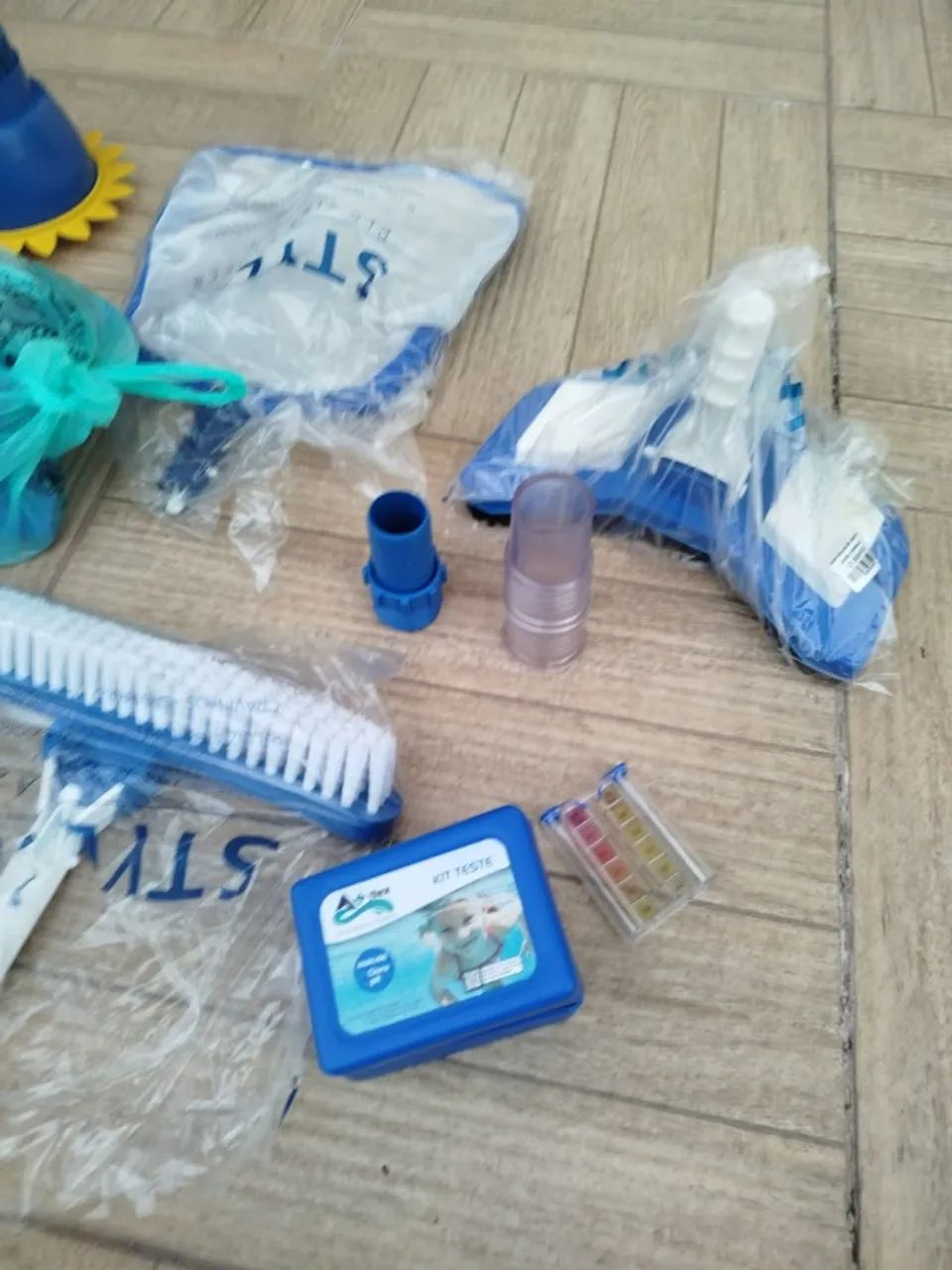 Kit de piscina retangular  - Foto 4