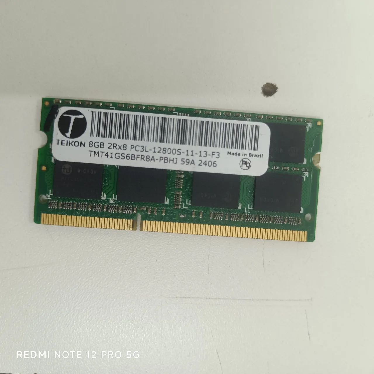 Memória notebook ddr3 8 GB Teikon
