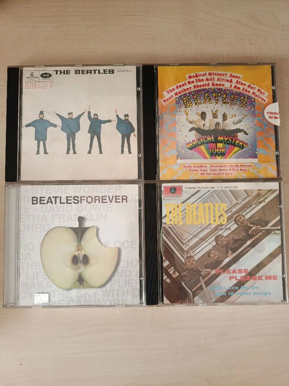 Cds Beatles 