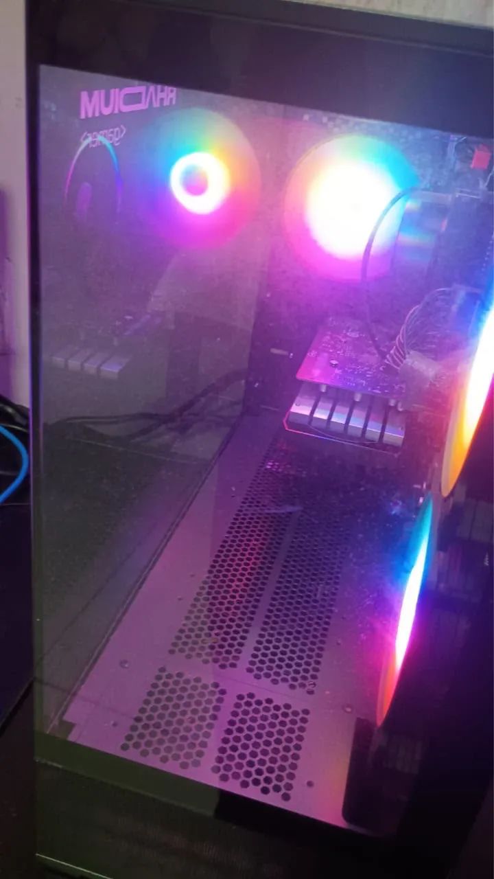 Computador com mesa - Foto 2