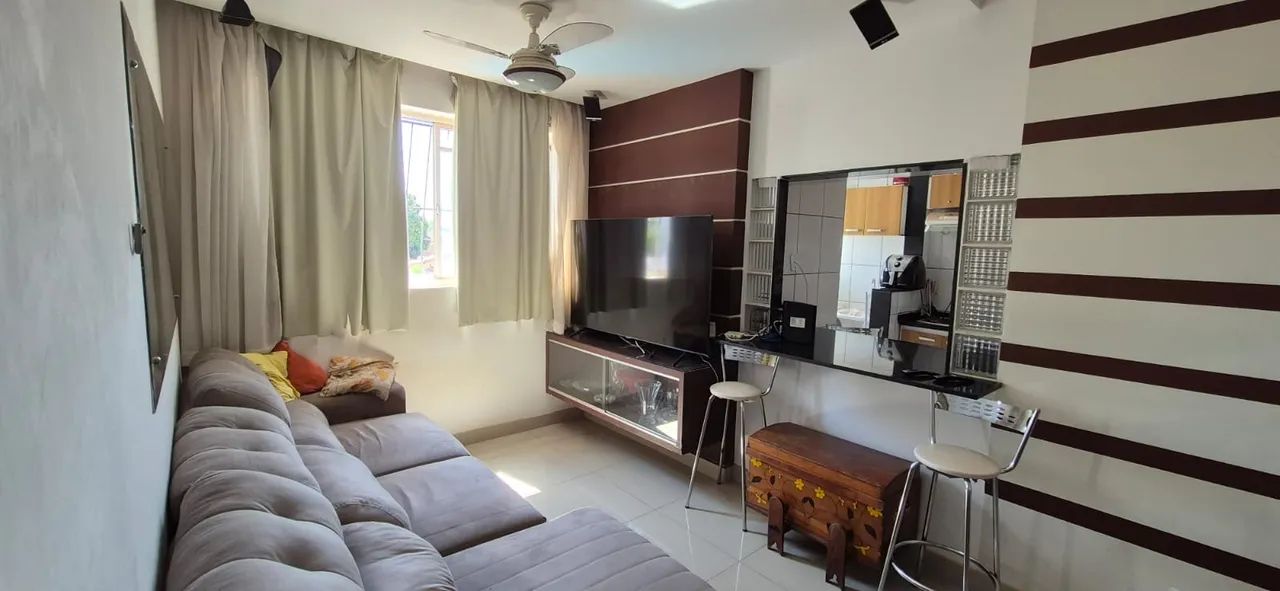 Apartamento mobiliado pronto pra morar  - Foto 4
