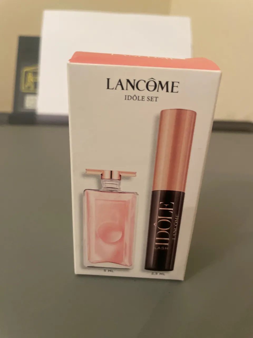 Kit miniaturas idole perfume e máscara de cílios