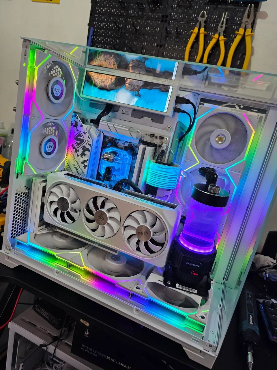 PC GAMER HIGH-END ? Com Water Cooler Custom