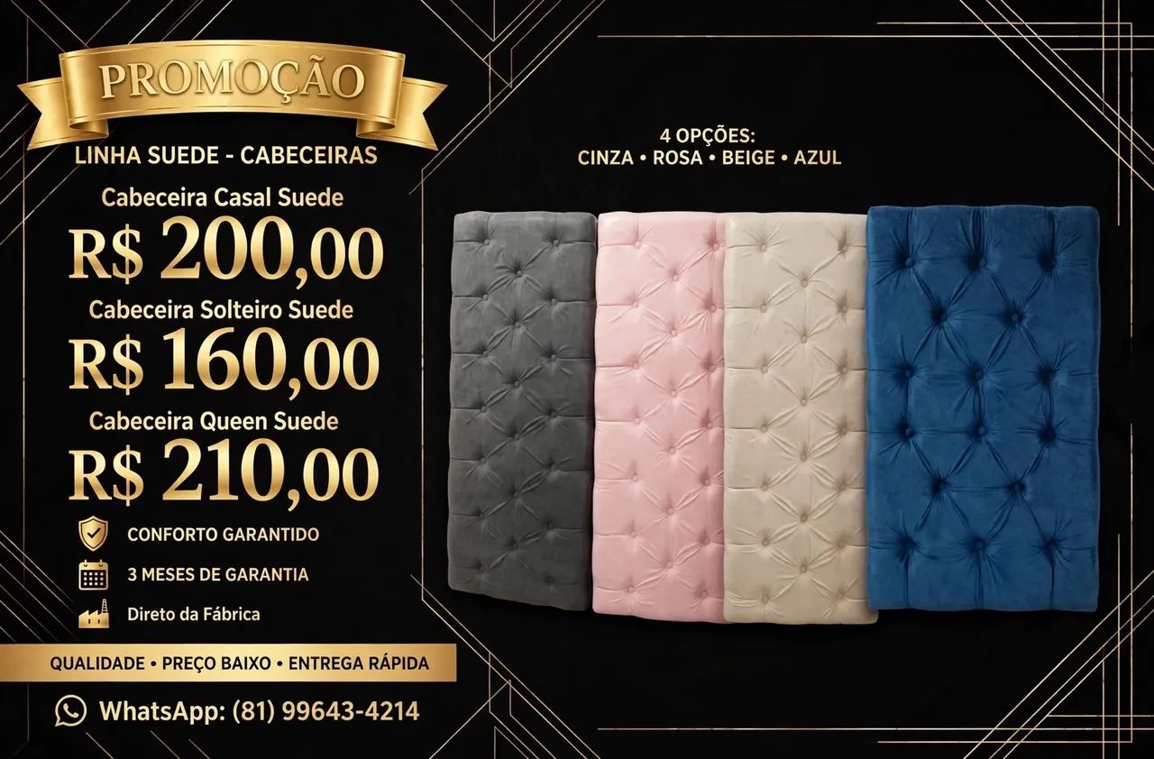 Cabeceira Cama Box