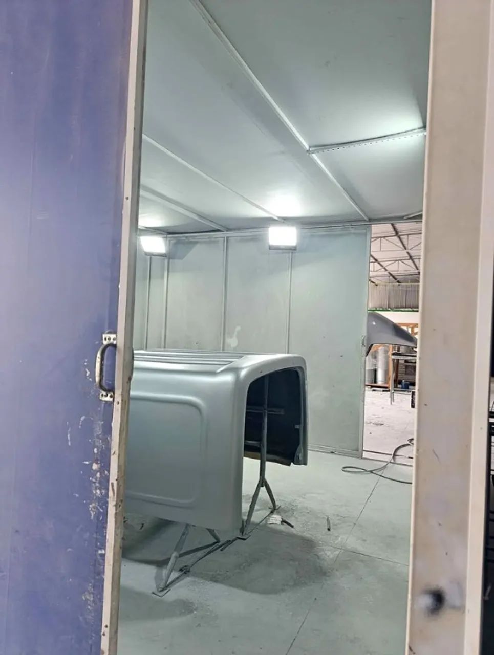 Cabine de pintura profissional completa 30m2 - Foto 3