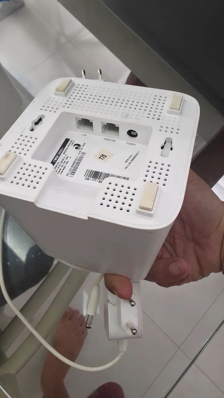 Roteador Rede mesh Gigabit Twibi Giga + Plus! 2 unidades! - Foto 3