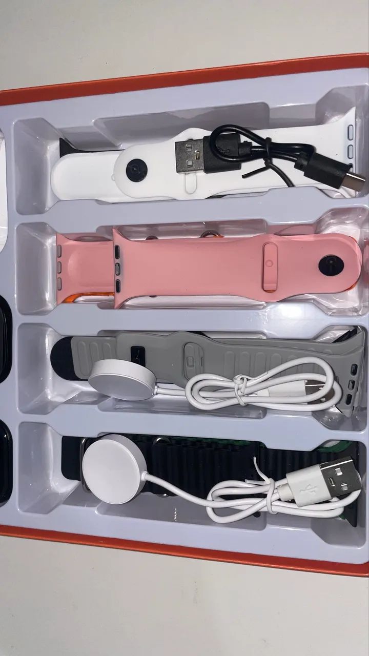 Kit Smartwatch W10 Pro Max & Ultra 3 Plus + Fone Bluetooth - Foto 3