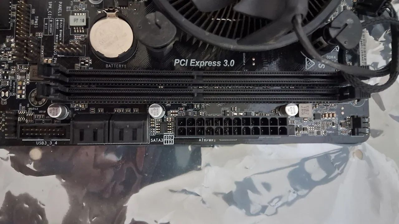 Kit placa mãe + processador intel genéricos  - Foto 4