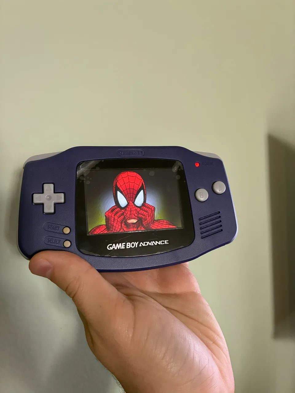 Game Boy Advance Indigo com IPS - Revisado