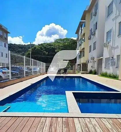 Apartamento 2 dormitórios com sacada e churrasqueira em condomínio com lazer completo na V