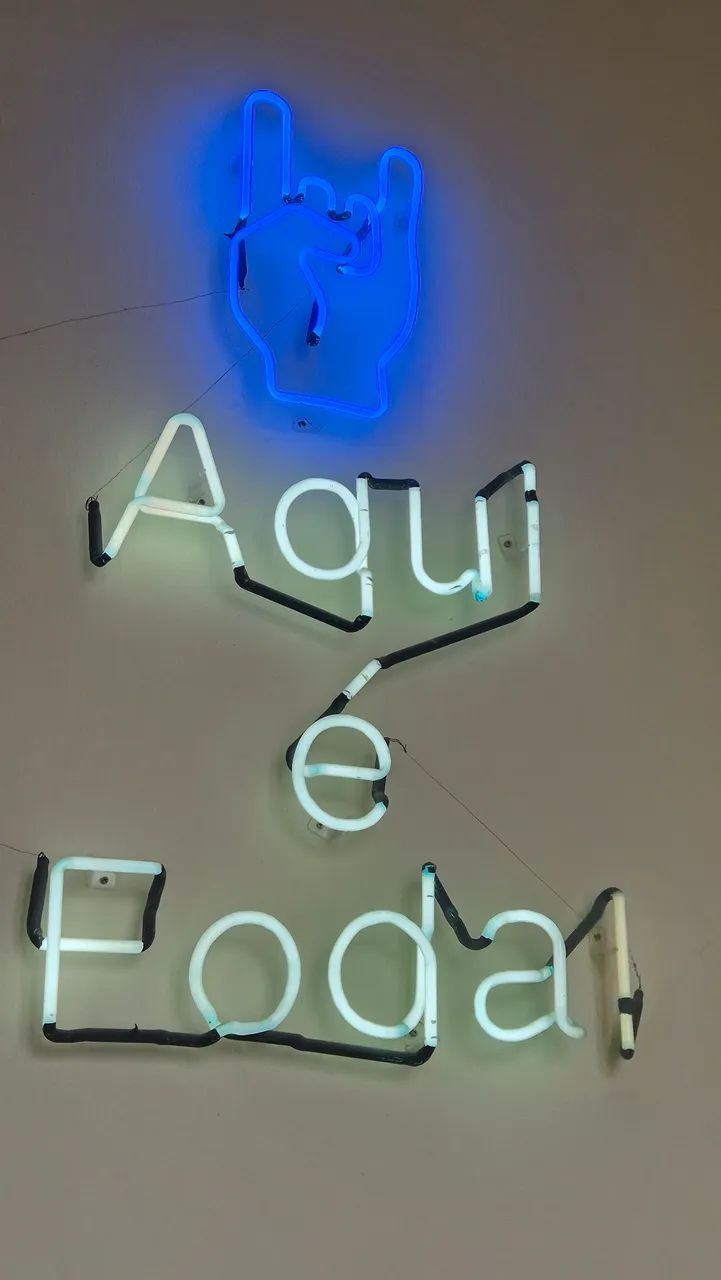 Placa Neon Original 60x100cm
