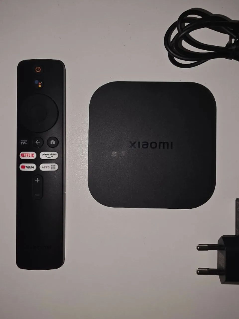 Xiaomi Mi Box S 2ª Geração 4K - Completo e em Perfeito Estado!