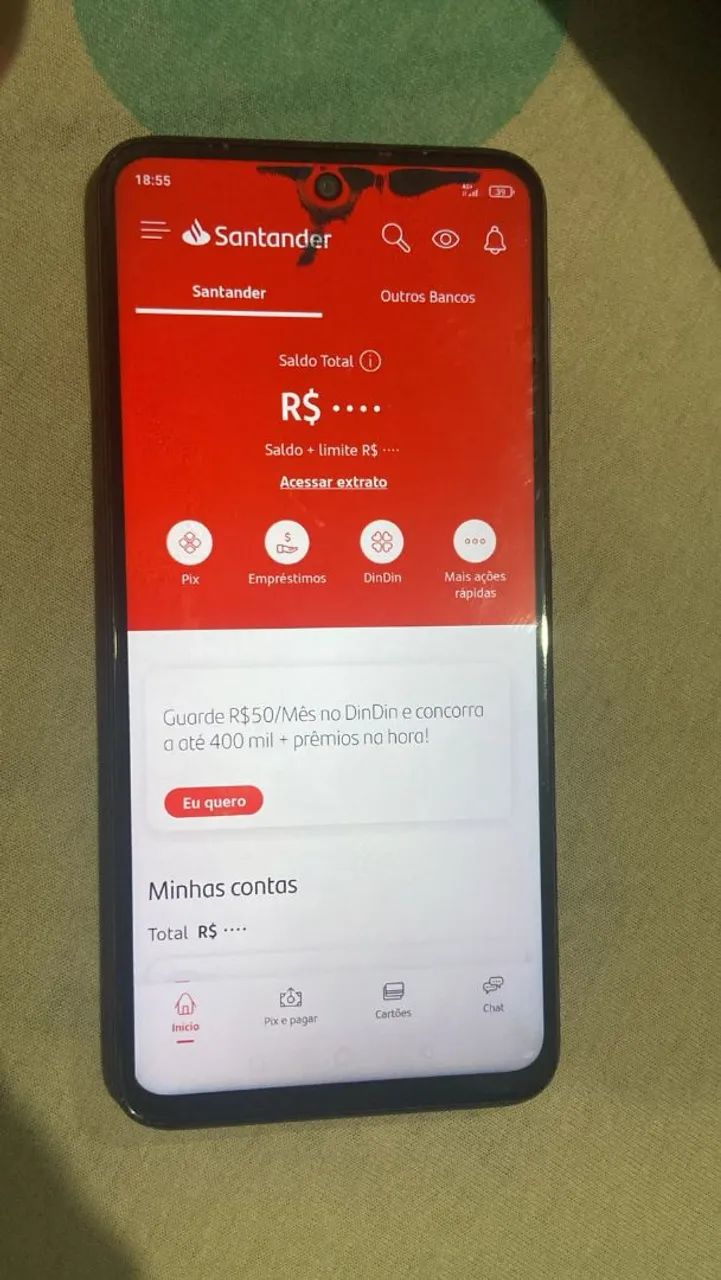 Redmi Note 9s 128GB Blue - Xiaomi  - Foto 5