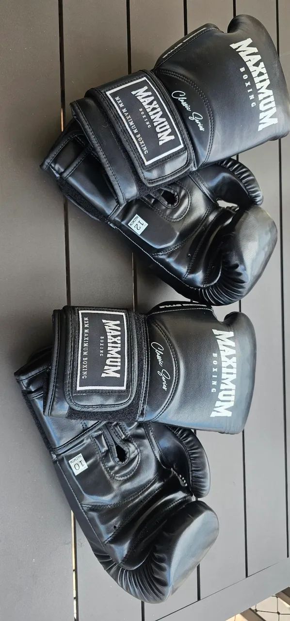 Saco box com luvas semi  novas - Foto 2