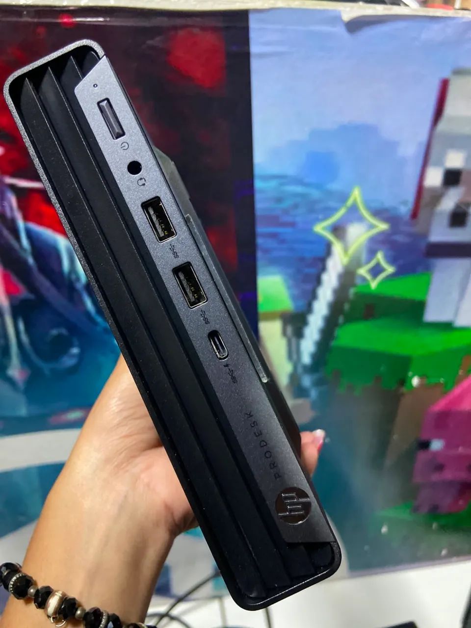 Modelo gabinete hp proDesk mini  - Foto 2