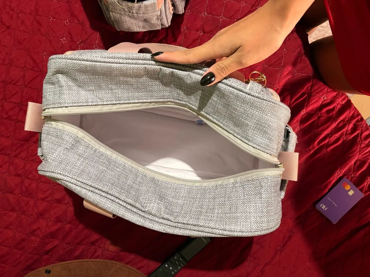 Mala maternidade completa de bebê  - Foto 3