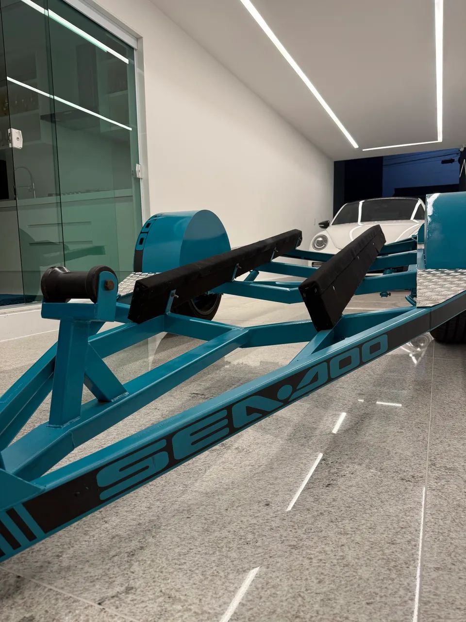 CARRETINHA JET SKI PREMIUM RODAS DE PORSCHE