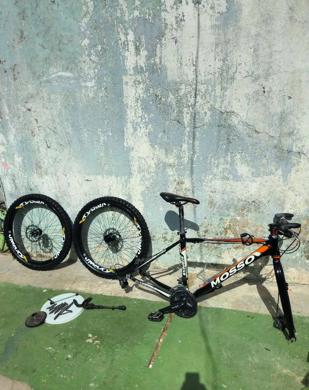 Vendo bike aro 27,5 Mosso - Foto 3