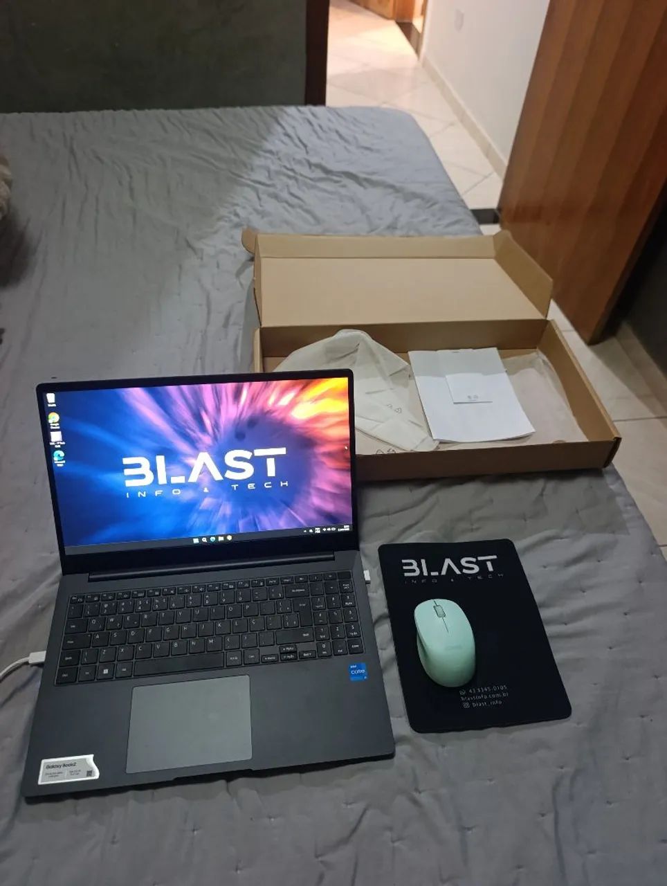 Samsung Galaxy Book2 Core i5 | 8GB RAM | SSD 256GB | - Foto 5
