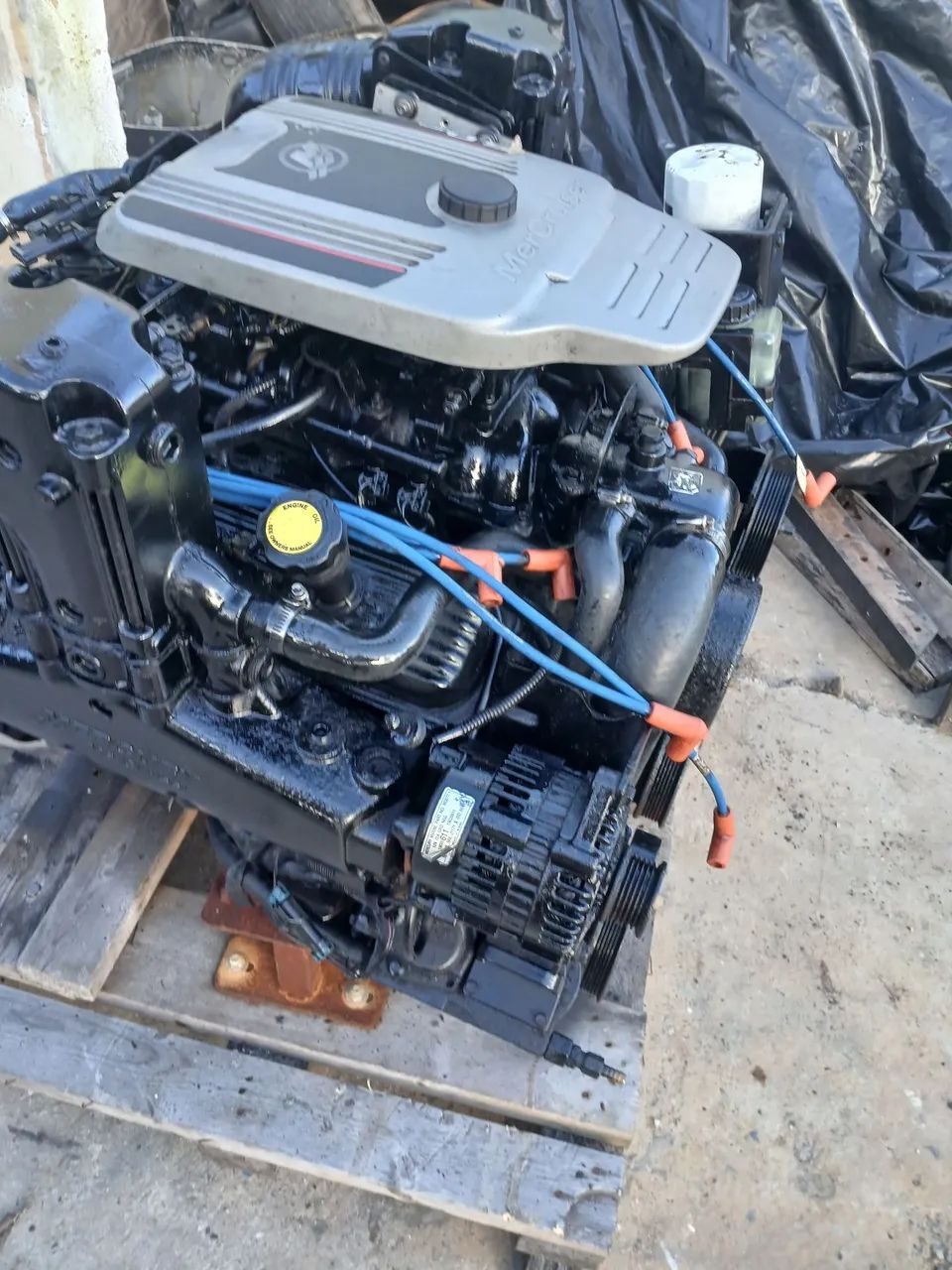 Dois motores 5.0 completos 