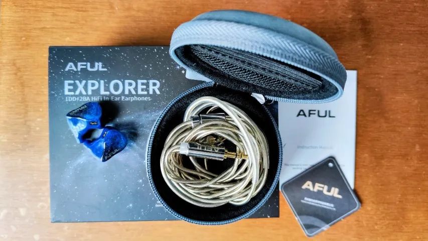 AFUL Explorer (Cabo 3.5mm) - Estado de Zero na Caixa! - Foto 2