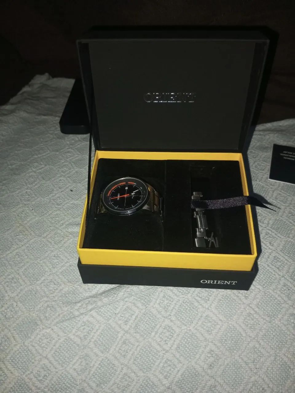 Vende-se relógio original da orient 